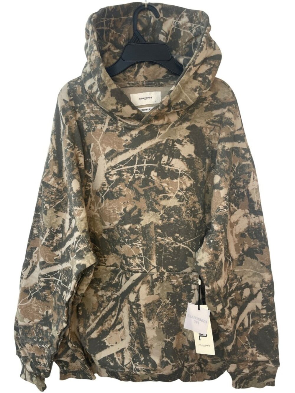 Public Supply NYC Essentials Camo Hoodie Men's Size Large NWT